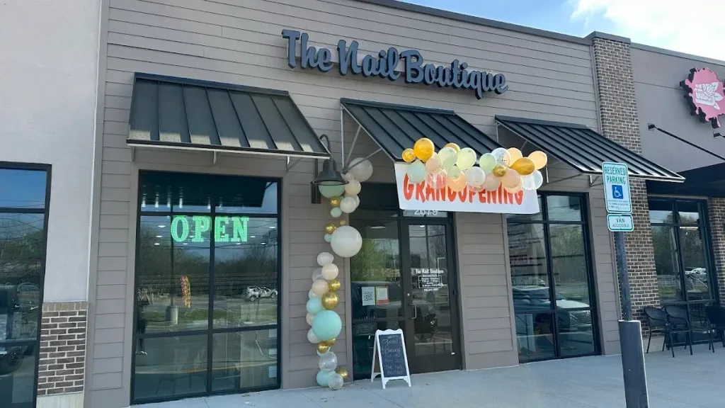 The Nail Boutique in Fort Oglethorpe — Nail salon in Fort Oglethorpe